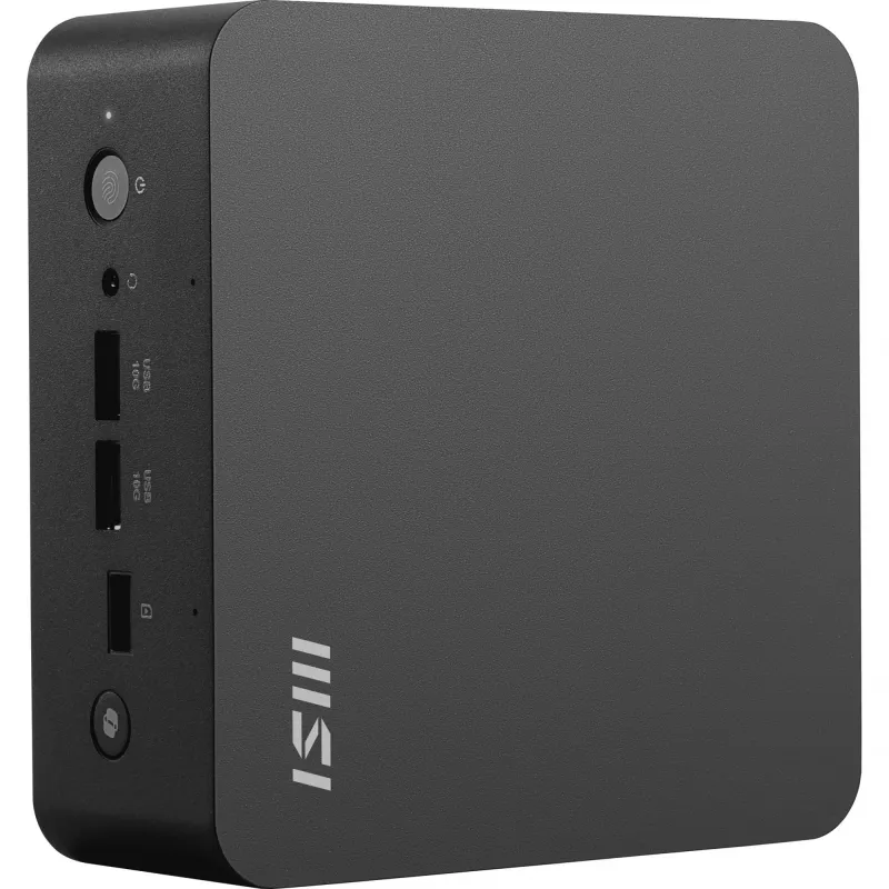 MSI Cubi NUC AI+ 2MG-007EU Copilot+ PC Intel Core Ultra 9 288V 32 GB LPDDR5x-SDRAM 1 TB SSD Windows 11 Pro Mini PC čierna