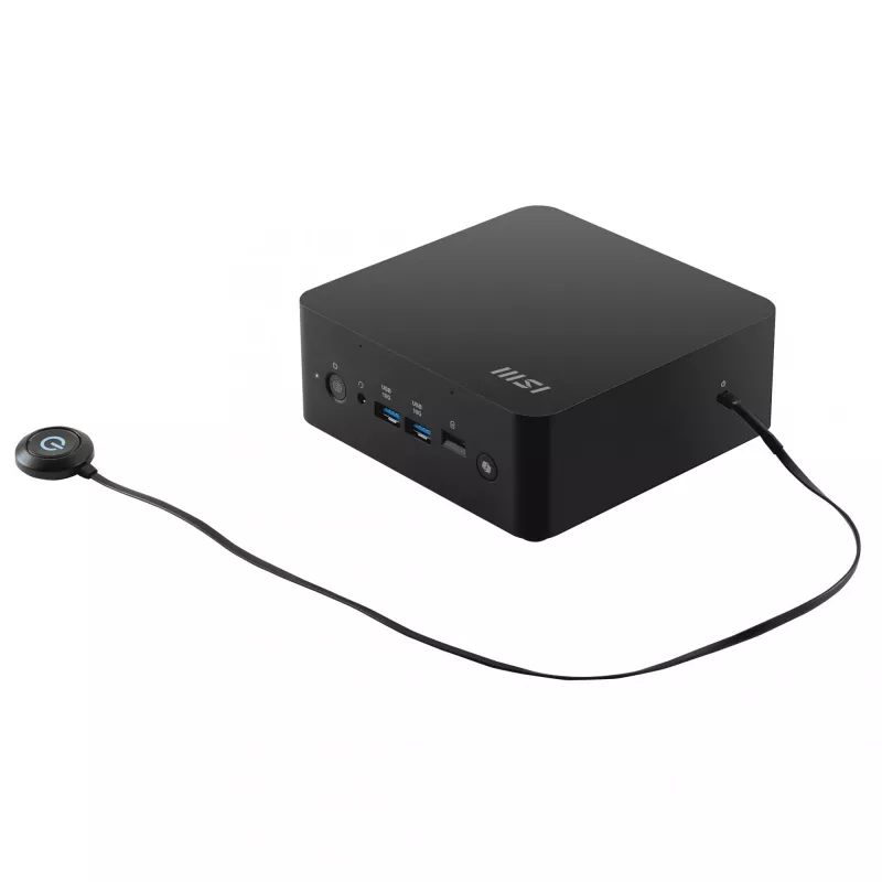 MSI Cubi NUC AI+ 2MG-007EU Copilot+ PC Intel Core Ultra 9 288V 32 GB LPDDR5x-SDRAM 1 TB SSD Windows 11 Pro Mini PC čierna