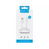 Sandberg 136-14 kábel USB-C 3.1 na USB-A 3.0, 2 m, samec/samec, biely