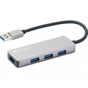 Sandberg USB-A Hub 1xUSB3.0+3x2.0 SAVER