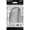 Sandberg USB-C na 3xUSB-A+2xUSB-C SAVER USB 3.2 Gen 1 sivá hliník