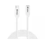 Sandberg 136-55 predlžovací kábel USB-C, vidlica–zásuvka, 100 W, 10 Gb/s, 2 m, biely