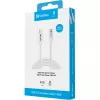 Sandberg 136-55 predlžovací kábel USB-C, vidlica–zásuvka, 100 W, 10 Gb/s, 2 m, biely