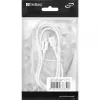 Sandberg USB-C USB-C 65W 1M SAVER, 1 m, USB C, USB C, USB 2.0, biela