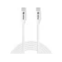 Sandberg USB-C USB-C 65W 2M SAVER, 2 m, USB C, USB C, USB 2.0, biela