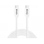 Sandberg USB-C>C USB 3.1 G2 100W 2M kábel biela