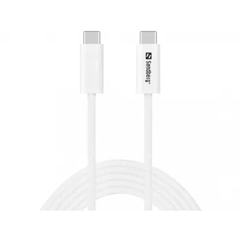 Sandberg USB-C>C USB4 240W 40Gbps 2M kábel