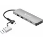 Sandberg USB-C/A na 2xUSB-A+2xUSB-C hub