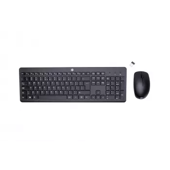 Bezdrôtová sada myši a klávesnice HP 230 Full-Size čierna