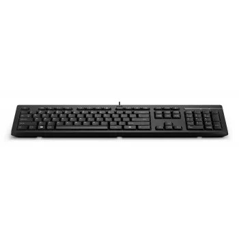 Klávesnica HP 125 USB WD KBD Bulk 12 Full-size Wired QWERTY