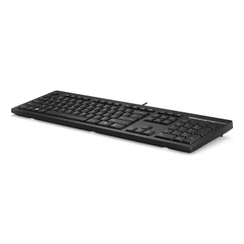 Klávesnica HP 125 USB WD KBD Bulk 12 Full-size Wired QWERTY