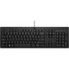 Klávesnica HP 125 USB WD KBD Bulk 12 Full-size Wired QWERTY