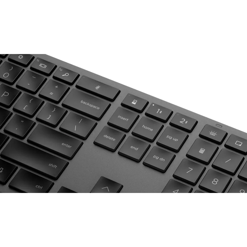 HP 975 Dual-Mode Wireless klávesnica Full-size Mechanical QWERTY