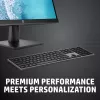 HP 975 Dual-Mode Wireless klávesnica Full-size Mechanical QWERTY