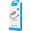 Sandberg USB-C Multi Card Reader Pro, CF, MMC, MicroSD (TransFlash), SD, SDHC, SDXC, xD, čierna, USB 3.2 Gen 1 (3.1 Gen 1) Type-C, 1 ks, 82 mm, 23 mm