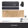 Sada klávesnice a myši Logitech MX Keys Combo for Business Gen 2
