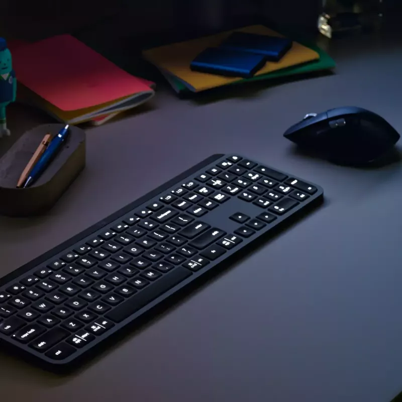 Sada klávesnice a myši Logitech MX Keys Combo for Business Gen 2