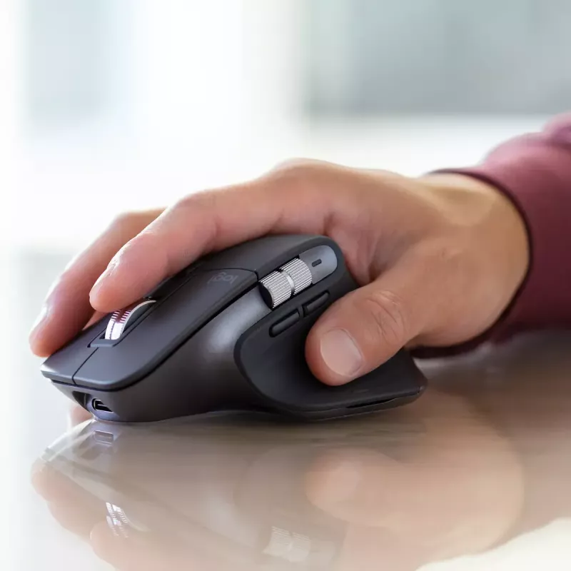 Sada klávesnice a myši Logitech MX Keys Combo for Business Gen 2