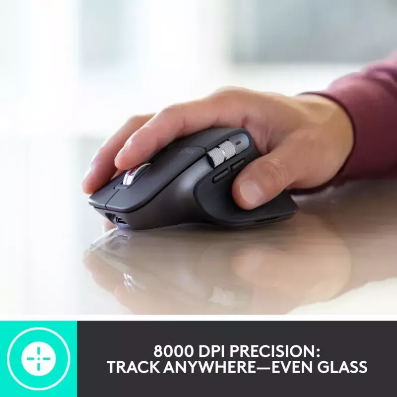 Sada klávesnice a myši Logitech MX Keys Combo for Business Gen 2