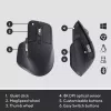 Sada klávesnice a myši Logitech MX Keys Combo for Business Gen 2