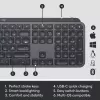 Sada klávesnice a myši Logitech MX Keys Combo for Business Gen 2