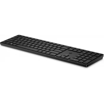 HP 455 programovateľná bezdrôtová klávesnica, Full-Size (100 %), bezdrôtová, RF Wireless, membránová, čierna