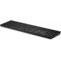 HP 455 programovateľná bezdrôtová klávesnica, Full-Size (100 %), bezdrôtová, RF Wireless, membránová, čierna