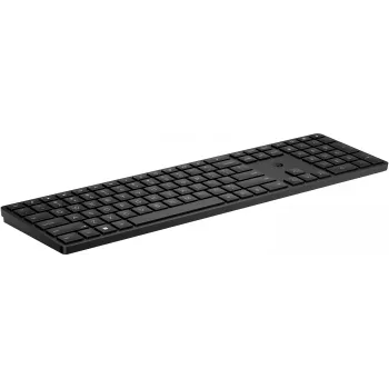 HP 455 programovateľná bezdrôtová klávesnica, Full-Size (100 %), bezdrôtová, RF Wireless, membránová, čierna