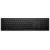 HP 455 programovateľná bezdrôtová klávesnica, Full-Size (100 %), bezdrôtová, RF Wireless, membránová, čierna