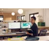 HP 455 programovateľná bezdrôtová klávesnica, Full-Size (100 %), bezdrôtová, RF Wireless, membránová, čierna