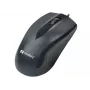 Sandberg USB myš, pre pravákov, optická, USB Type-A, 1200 DPI, čierna