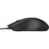 HP Káblová myš 100, obojručná, optická, USB Type-A, 1600 DPI, čierna
