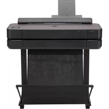 HP Designjet T650 24-palcová tlačiareň, vydanie 2025, termálna atramentová, 2400 x 1200 DPI, HP-GL/2, JPEG, HP-RTL, CALS G4, URF, čierna, azúrová, purpurová, žltá, 2400 x 1200 DPI, 81 strán za hodinu