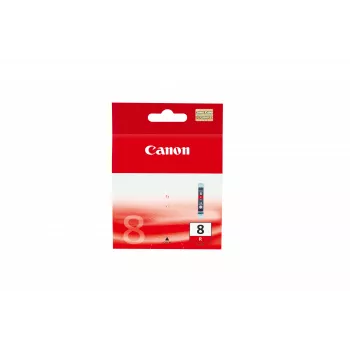 Canon CLI-8R červená atramentová kazeta, červená, pigmentový atrament, 1 ks, 2770 strán