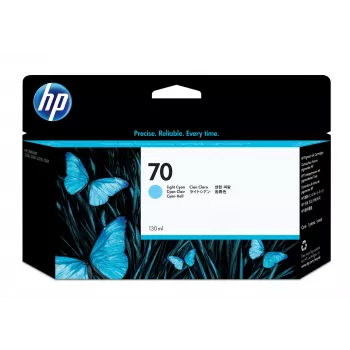 Kazeta HP 70 svetlomodrá C9390A 130 ml