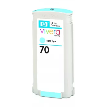 Kazeta HP 70 svetlomodrá C9390A 130 ml