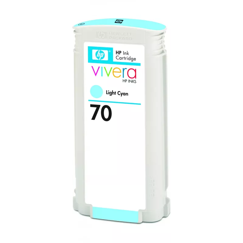 Kazeta HP 70 svetlomodrá C9390A 130 ml