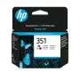 Atramentová kazeta HP CB337EE Color No.351 4 ml