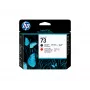 HP 73 CD949A tlačová hlava, matná čierna / chromatická červená, pre DesignJet Z3200