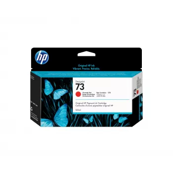 HP 73 130 ml Chromatic Red atramentová kazeta DesignJet, HP Designjet Z3200 tlačová séria, termálna atramentová tlač, 202 mm, 40 mm, 129 mm, 190 g