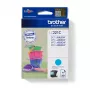 Kazeta Brother LC-221C modrý atrament 260 strán DCPJ562DW MFCJ480DW