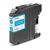 Kazeta Brother LC-221C modrý atrament 260 strán DCPJ562DW MFCJ480DW