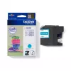 Kazeta Brother LC-221C modrý atrament 260 strán DCPJ562DW MFCJ480DW