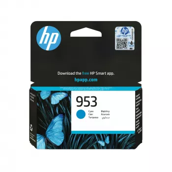Kazeta HP 953 azúrová 630 strán