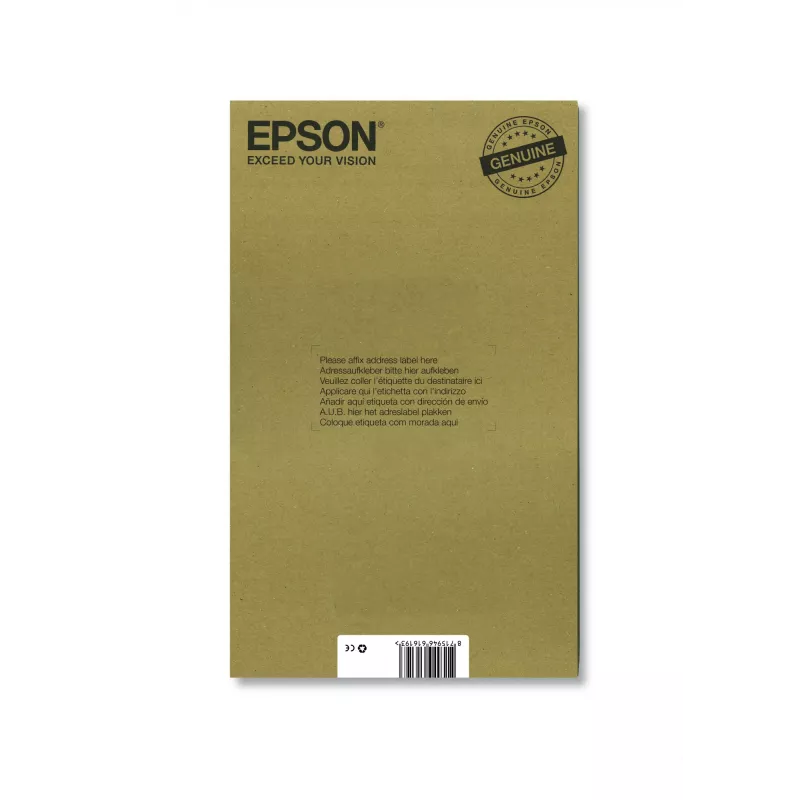 Epson Oranges Multipack 5 farieb 33 Claria Premium Ink EasyMail Pack