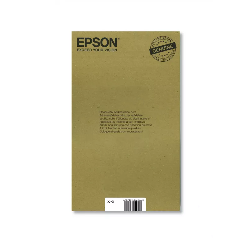 Epson Oranges Multipack 5 farieb 33XL Claria Premium Ink EasyMail