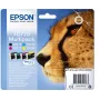 Epson T0715 C13T07154022 DURABrite Ultra multipack atramentových kaziet, 4 ks, 23,9 ml, čierna/azúrová/purpurová/žltá