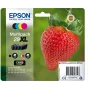 Epson 29XL Strawberry C13T29964022 Claria Home Ink multipack atramentových kaziet, 4 ks, XL, 30,5 ml, čierna/azúrová/purpurová/žltá
