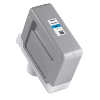 Canon PFI-1300PC atramentová kazeta originálna foto azúrová