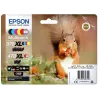 Epson Squirrel Multipack 6 farieb 378XL / 478XL Claria Photo HD atrament